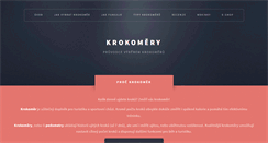 Desktop Screenshot of krokomer.com